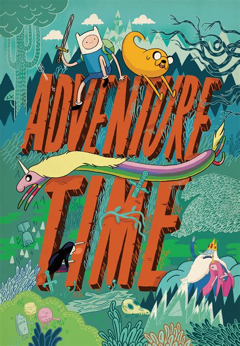 Adventure Time Tv Series 2010 2018 Posters — The Movie