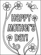 Coloring Mothers Pages Mother Printable Kids Happy Rocks Color Colouring Sheets Colored Already Flowers Adult Mom Print Activities Holiday Crafts sketch template