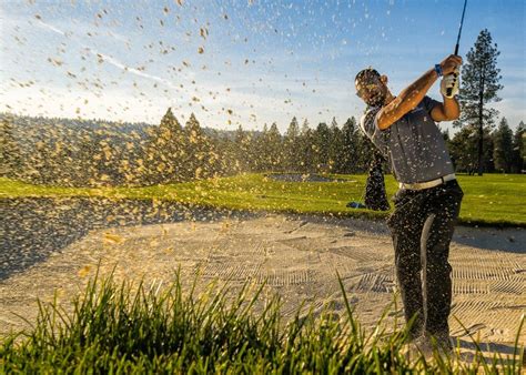 golf courses  spokane  golfer  hit spokane golf