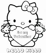 Coloring Pages Valentine Valentines Printable Frozen Kitty Disney Hello Princess Color Kids Cards Dove Printables Print Colouring Sheets Getcolorings Getdrawings sketch template