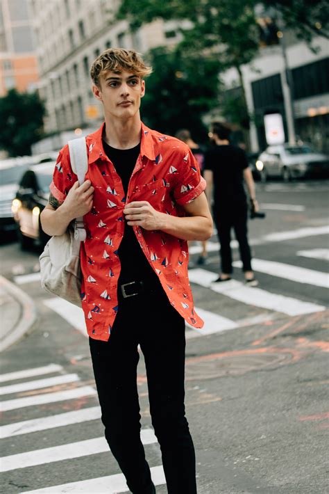 The Best Street Style From New York Fashion Week Men S