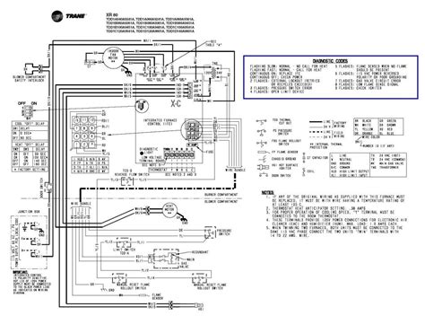 trane xl wiring diagram
