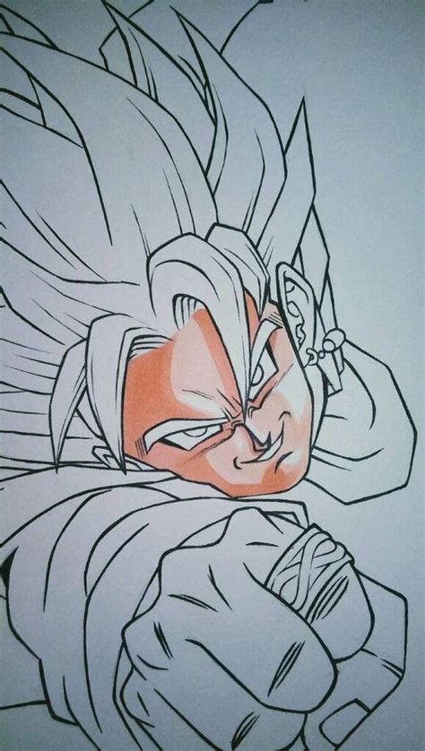 Goku Black Drawing Face Goku Drawing Easy At Getdrawings Free Download