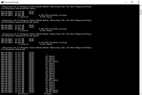 command prompt codes