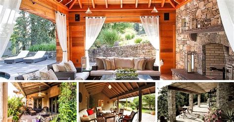 gorgeous covered patio ideas  enjoy  outdoors rain  shine