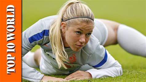 top 10 most beautiful and sexiest female soccer players