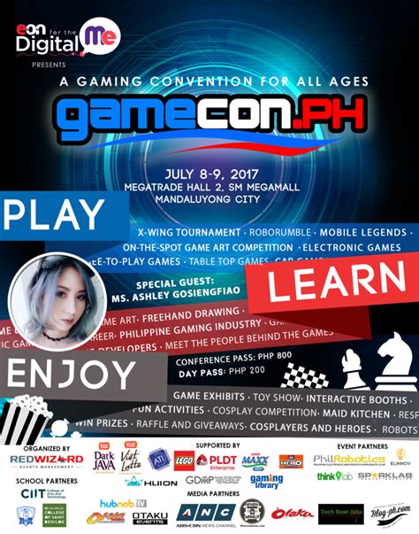 Gamecon Philippines Happening This Weekend