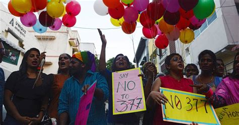 Gay Sex Not An Aberration Indian Judge Says Ahead Of Ruling On