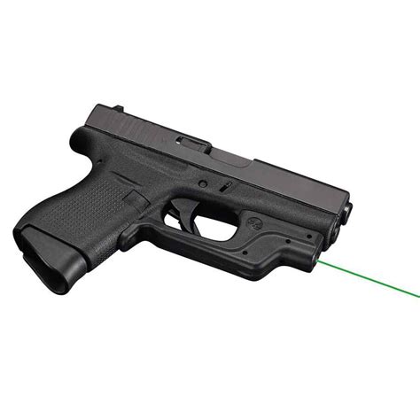 crimson trace lg  laserguard glock gx laser sight