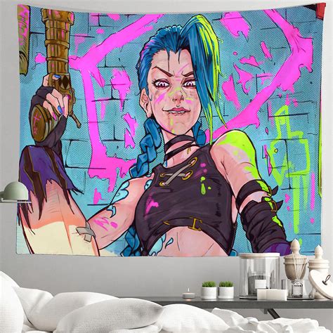 League Of Legends Arcane Peripheral Poster Mural Furniture Decoration