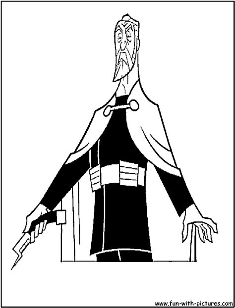 count dooku coloring pages coloring pages