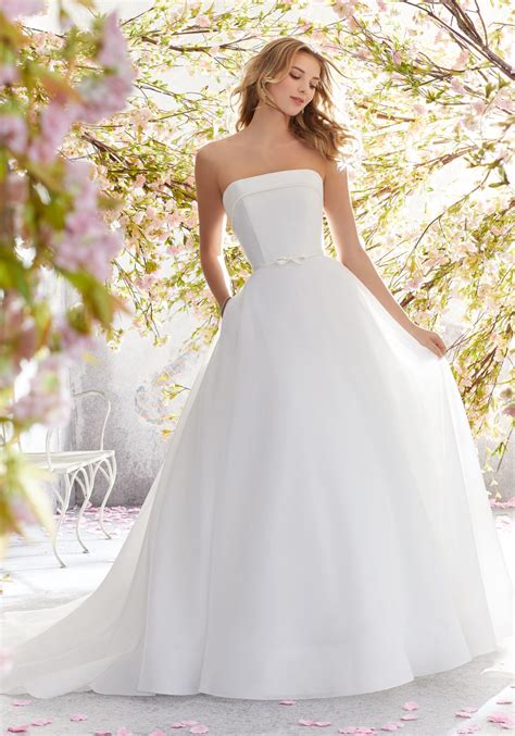 lucille wedding dress style 6897 morilee