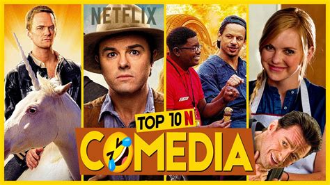Top 10 Mejores Peliculas De Comedia Netflix 🤣 Top Cinema Top Cinema