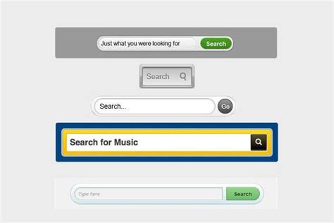 awesome css search box css search web tools