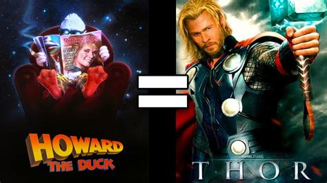 the movie sleuth videos 24 reasons howard the duck and thor are the
