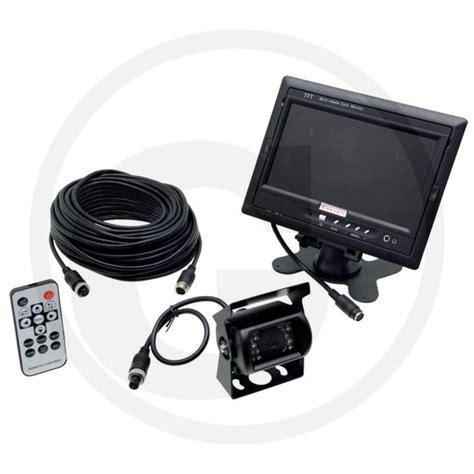 reversing camera system suitable  agricultural farming machines