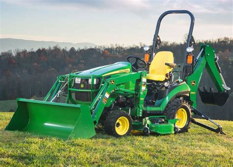 john deere  family  compact utility tractor price specs features