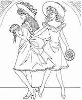 Coloring Pages Fashion Model Top Print Book Models Printable Princess 1920s Coloringpagebook Barbie Girls Kids Color Getcolorings Do Advertisement sketch template