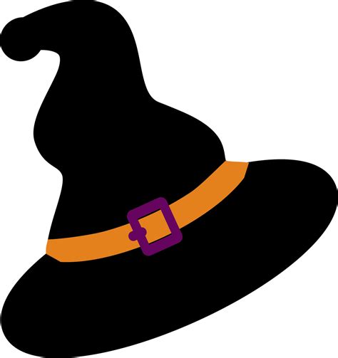 witch hat svg cut file snap click supply