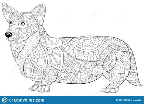 pin  barbara  coloring dog dog coloring page animal coloring