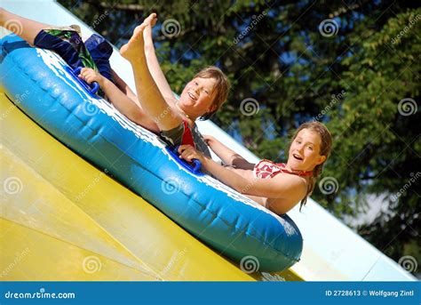 kids  water  stock image image  raft sunny