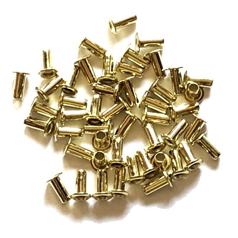 raw brass rivets eyelet     rivet brass rivets brass