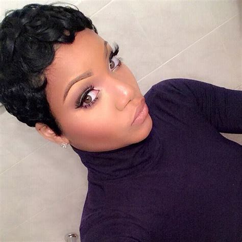 50 short hairstyles for black women pixie hairstyles pin curls and short hairstyle