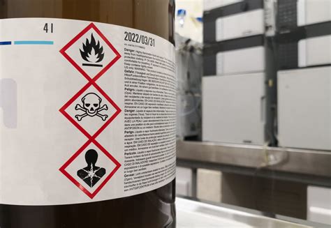 understanding chemical identification labels gbf