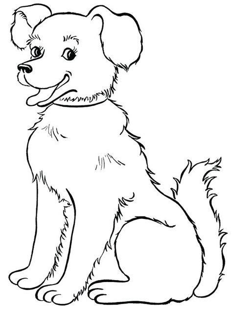 police dog coloring page  getdrawings