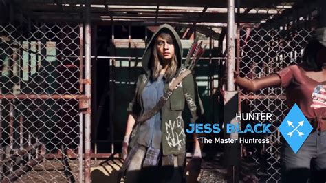 Far Cry 5 Jess Black Character Spotlight Trailer Youtube
