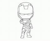 Coloring Ironman Mewarnai Gambar Dibujos Superheroes Diwarnai Avengers Zagafrica sketch template