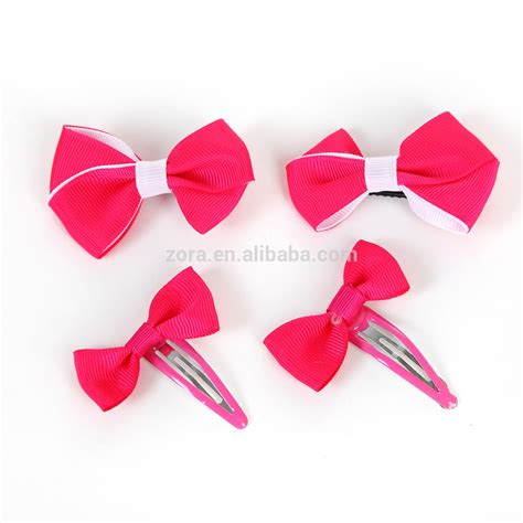 fashion grosgrain ribbon bow hair clips  kids buy bow hair clips  kidsribbon hair bow