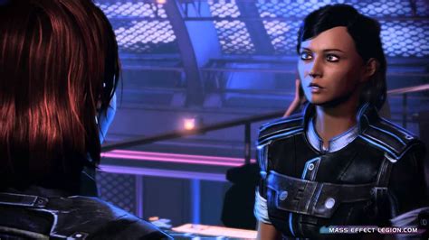 Mass Effect 3 Citadel Samantha Traynor Romance [ita