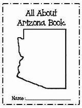Arizona Facts State Book Grade History 1st Studies Social Map Teacherspayteachers Coloring Az Kids Activities 4th sketch template