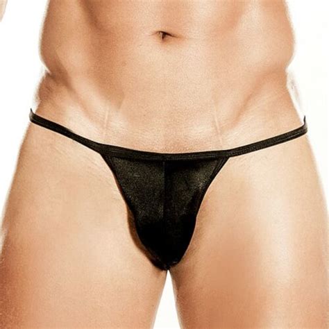 buy sexy mens string bikini v shaped pouch enhancing low waist g string