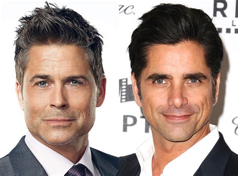 hottest couple ever rob lowe and john stamos reveal they dated for