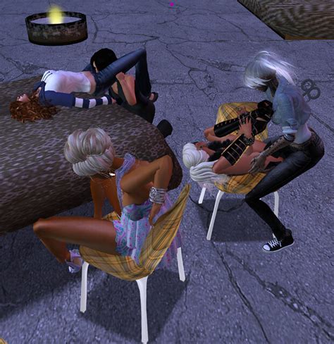 Vfru In Sl Meeting 02 A Wild Orgy Of Completely Clothed