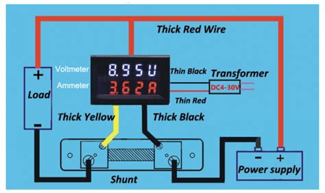 yb27va wiring diagram without shunt benchtech bt yb27va dc panel 0