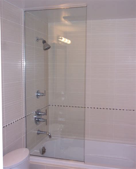 Spray Panel Shower Door King Shower Door Installations