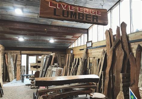 edge wood slabs  keller texas home decor shop