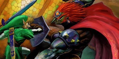 Zelda Ocarina Of Time Shows Ganon S Power Better Than Any Other Game