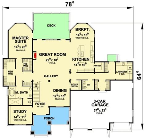 plan db   sloping lot  house plans house plans cabin plans
