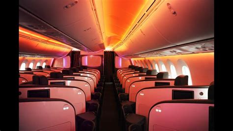Virgin Atlantic Business Upper First Class Review Youtube