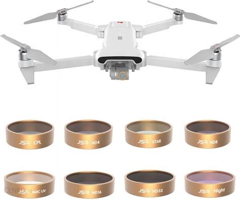 filtry dron fimi  se  zestaw szt  ceny  opinie ceneopl