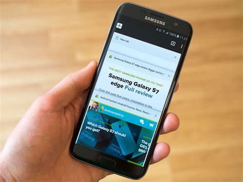 chrome  android stops merging apps  tabs  default android central