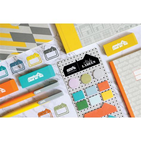 mini moderns page markers