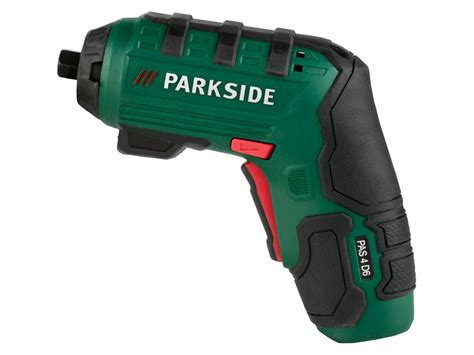 parkside® akkuschrauber pas 4 d6 led arbeitsleuchten