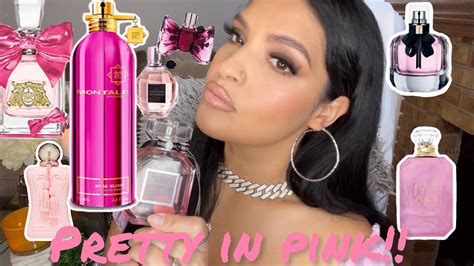 pinky girly perfumes sexy sophisticated playful and office