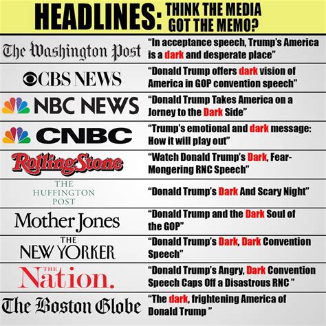10 media headlines on trump s rnc speech