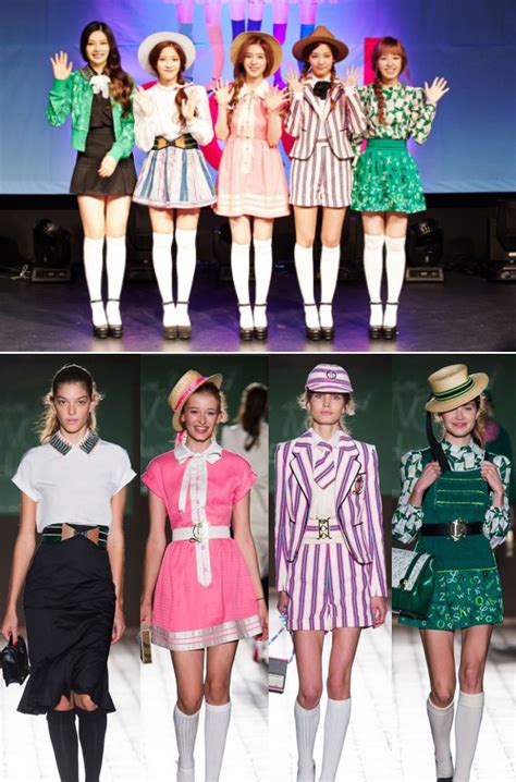 Red Velvet S Showcase Outfits Are Plagiarized Daily K